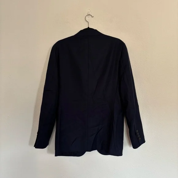 EIDOS Napoli Mens Wool Blazer Size 46R